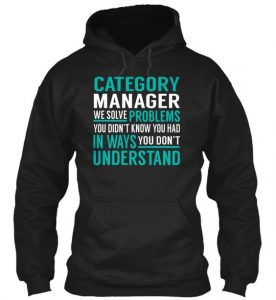 Category Manager Shirt